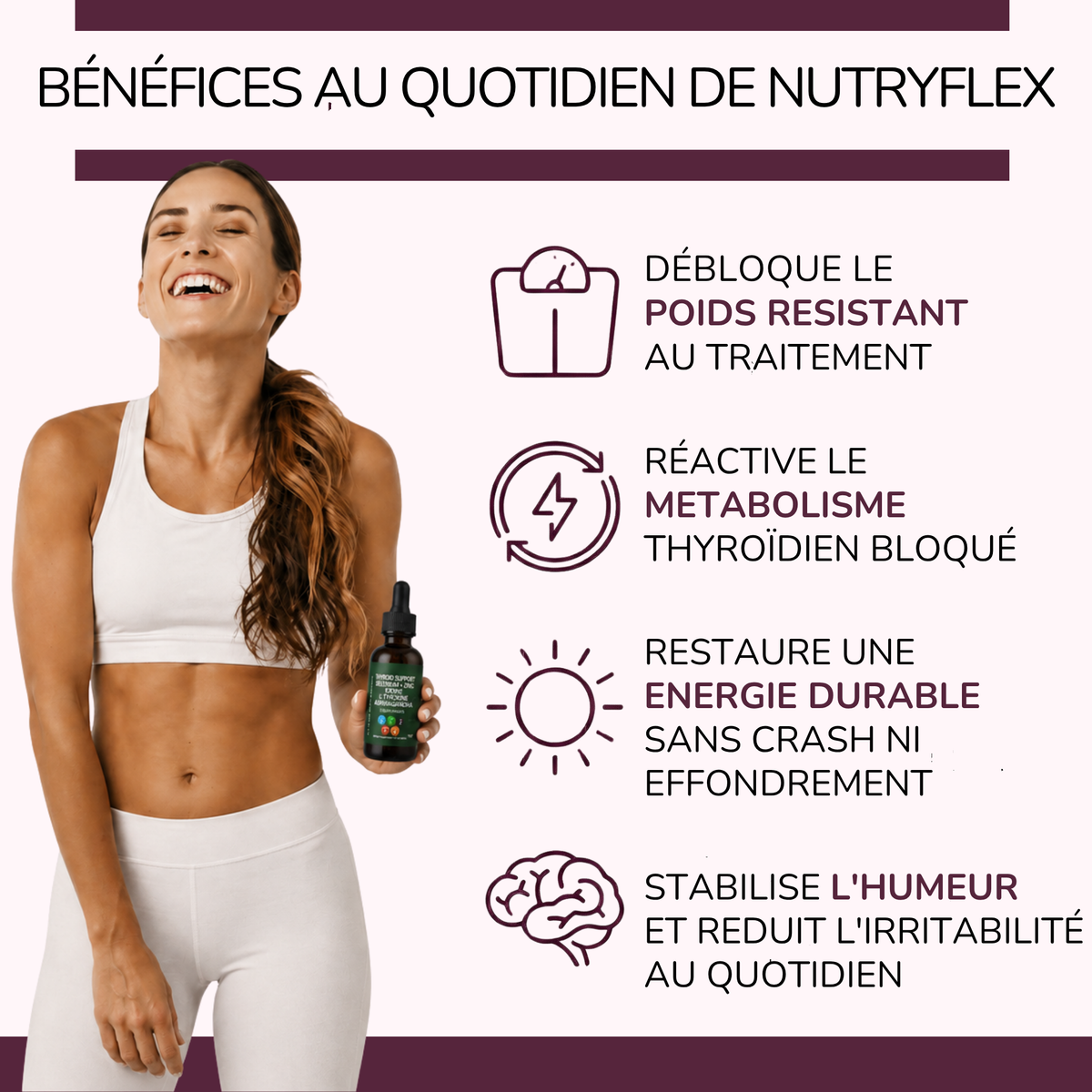 Gouttes Thyroïde - Soutien Métabolisme Thyroïdien